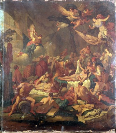 Hypnos kungarike av Giulio Carpioni