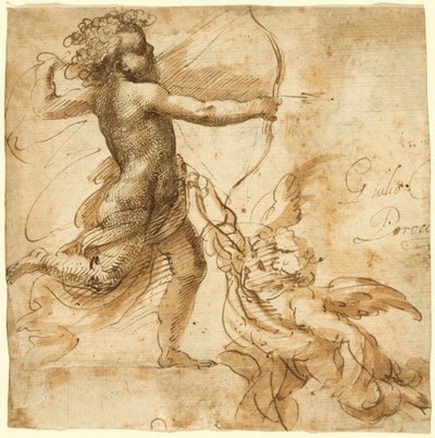Amor av Giulio Cesare Procaccini