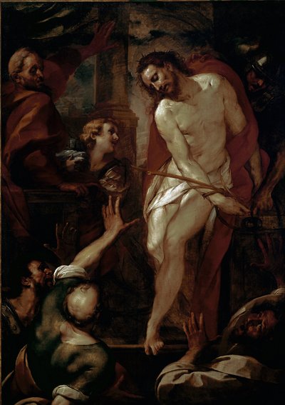 Ecce Homo. (olja på duk av Giulio Cesare Procaccini