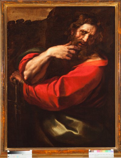 Representation av Saint Paul-målningen av Giulio Cesare Procaccini (1574-1625) av Giulio Cesare Procaccini