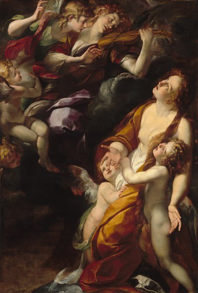 Magdalens extas av Giulio Cesare Procaccini