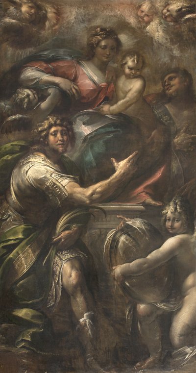 Okänd bild av Giulio Cesare Procaccini