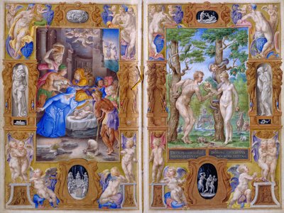Farnese timmar av Giulio Clovio
