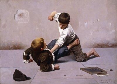 Överlämnandet av konton av Giulio Del Torre