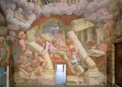 Jättarnas kammare av Giulio Romano