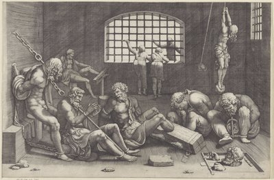 Fängelse av Giulio Romano