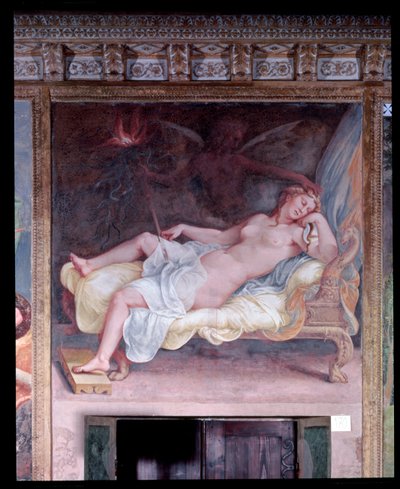Drömmen om Hecuba av Giulio Romano