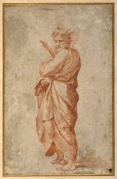 De tolv apostlarna: Bartholomeus av Giulio Romano