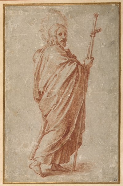 De tolv apostlarna: St. Jakob den Större av Giulio Romano