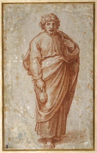 De tolv apostlarna: St. Paulus av Giulio Romano
