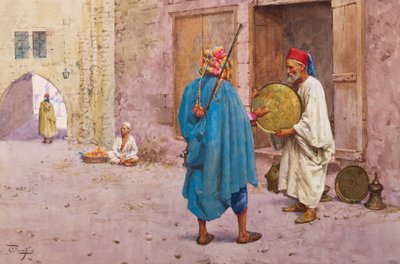 Mässingsbägaren av Giulio Rosati