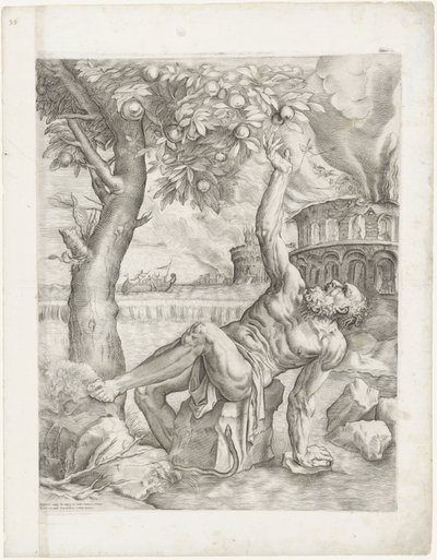 Tantalus av Giulio Sanuto