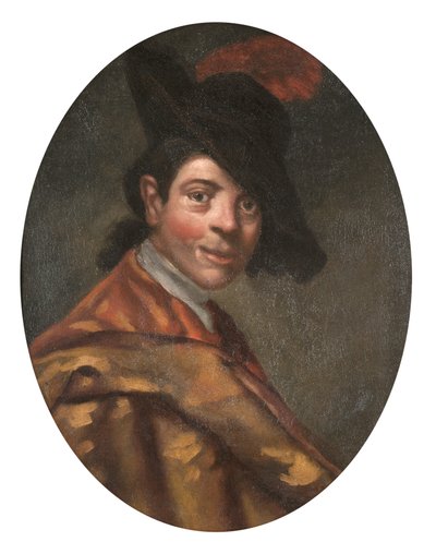 Porträtt av en man av Giuseppe 1655-1743 Ghislandi