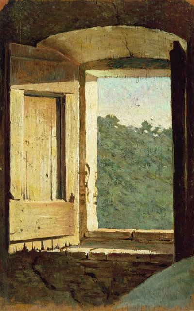 Fönstret av Giuseppe Abbati