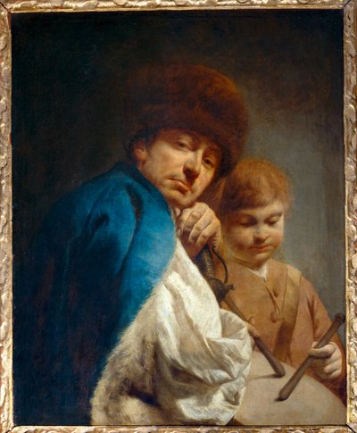 Le Militaire et le Petit Tambour - Soldaten och den lilla trumslagarpojken ... av Giuseppe Angeli