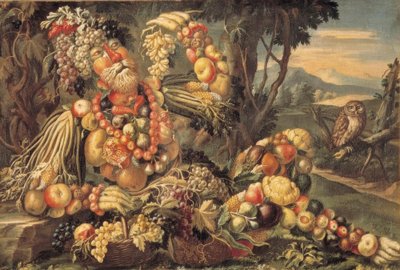 Hösten av Giuseppe Arcimboldo