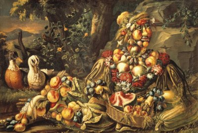 Sommaren av Giuseppe Arcimboldo