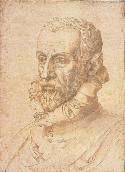 Självporträtt Man of Letters, 1587. av Giuseppe Arcimboldo
