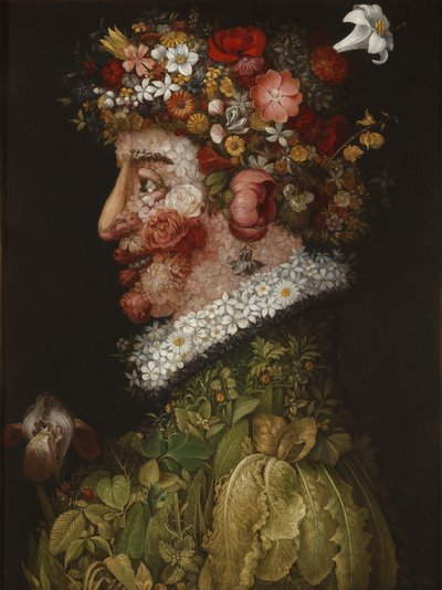 Vår Våren av Giuseppe Arcimboldo