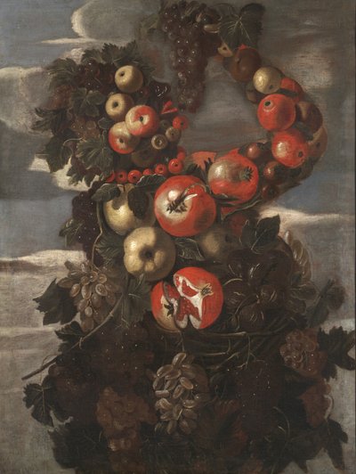 Sommar, ca 1580-1600 av Giuseppe Arcimboldo