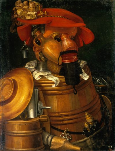 Servitören av Giuseppe Arcimboldo