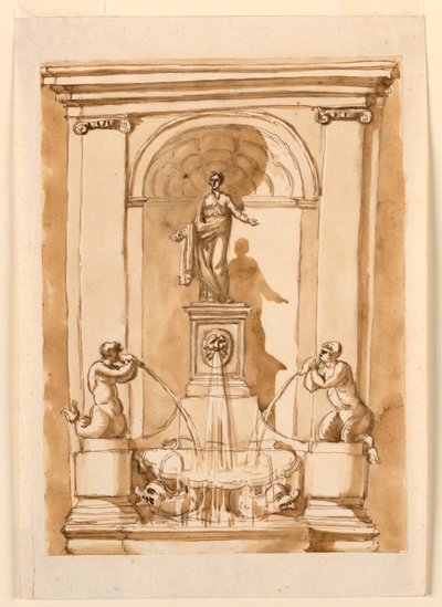 Fontän av Giuseppe Barberi