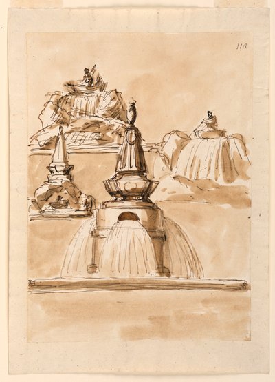 Fontäner av Giuseppe Barberi
