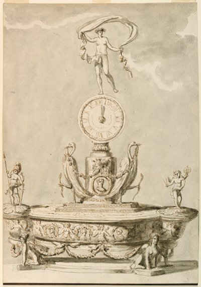 Bläckställ av Giuseppe Barberi