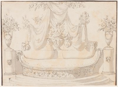 Soffa av Giuseppe Barberi