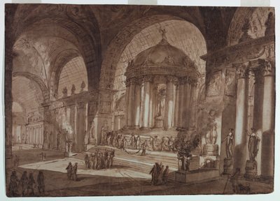 Scenografi, Kärlekens tempel av Giuseppe Barberi