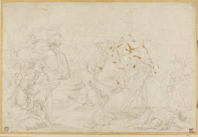 Studie av Giuseppe Bartolomeo Chiari