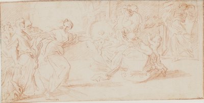 Pindars födelse av Giuseppe Bartolomeo Chiari
