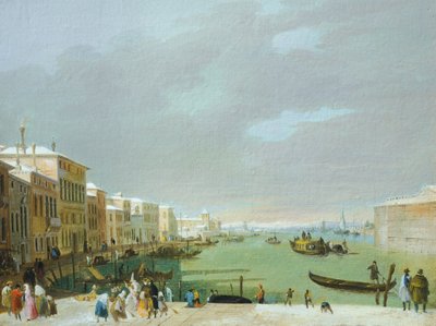 Karneval i Venedig, av Giuseppe Bernardino Bison av Giuseppe Bernardino Bison