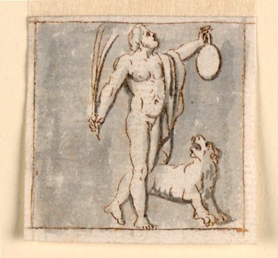 Dionysos med Pantern av Giuseppe Bernardino Bison