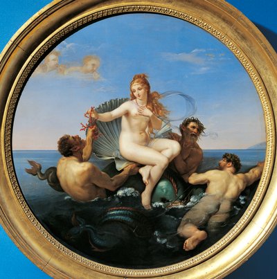 Galatea av Giuseppe Bezzuoli