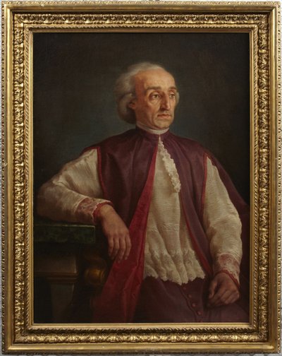 Porträtt av en präst av Giuseppe Cades