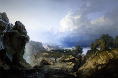 Övergång av storm av Giuseppe Camino