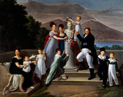 Franciskus I av två Sicilier (Neapel av Giuseppe Cammarano