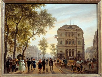 Utsikt över Theatre de l