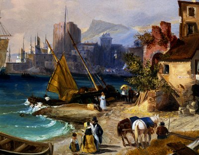 Normandie by av Giuseppe Comella