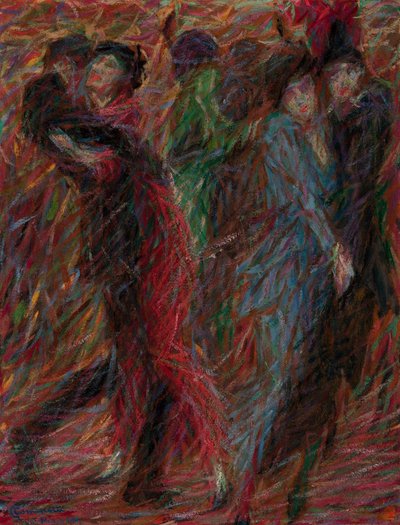 Tango, 1914. av Giuseppe Cominetti