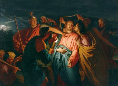 Judaskyssen av Giuseppe Diotti