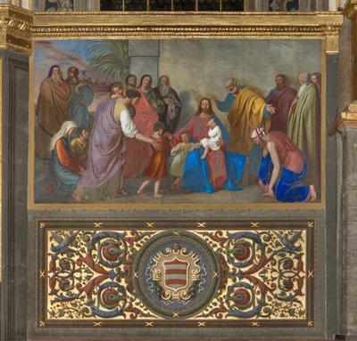 Presbytery, Giueppe Diotti, Tillåt de små 1833 av Giuseppe Diotti