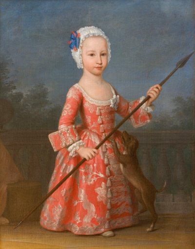 Porträtt av Maurizio av Savojen (1762-1799) av Giuseppe Duprà