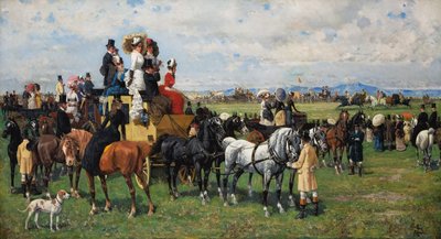 Derby Reale, efter 1880 av Giuseppe Gabani