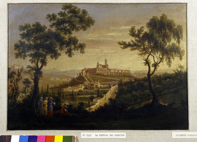 Certosa del Galluzzo (målning) av Giuseppe Gherardi