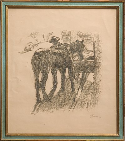 Smeden (litho) av Giuseppe Graziosi