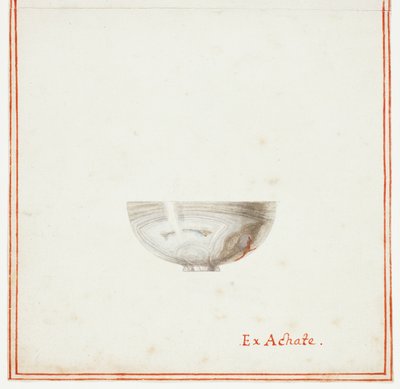 Agatskål av Giuseppe Grisoni