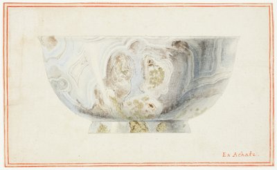 Agatskål av Giuseppe Grisoni