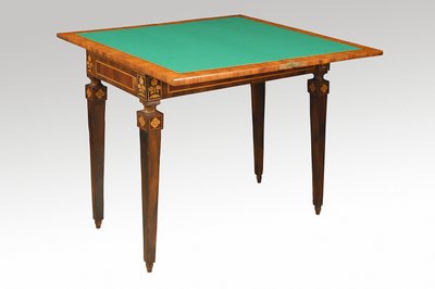 Bord med grön skiva av Giuseppe Maggiolini